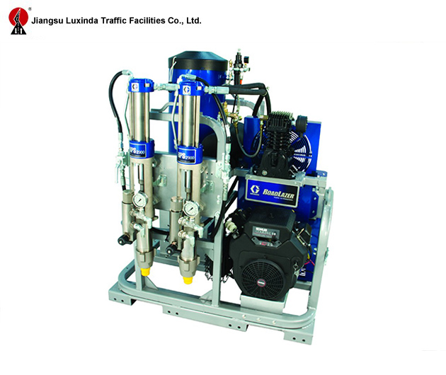 Graco single cylinder single pump/duplex double pump