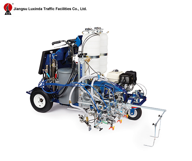 LineLazer �� 250 dc line machine itself