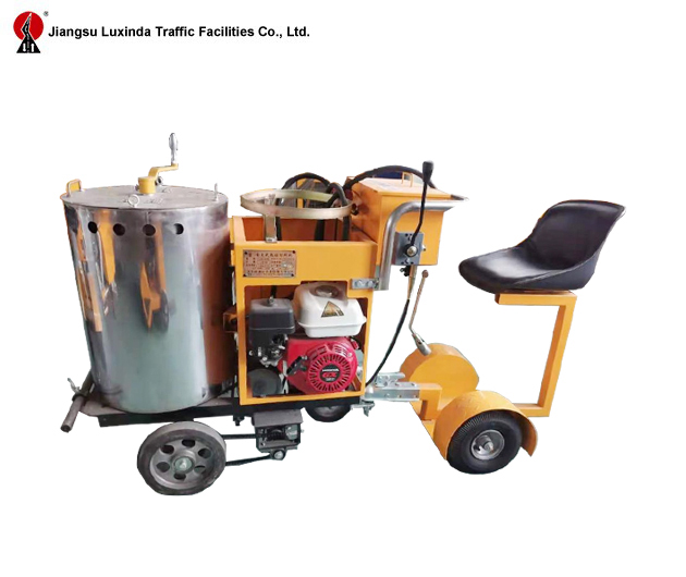 860 self propelled hot melt marking machine (gasoline engine)