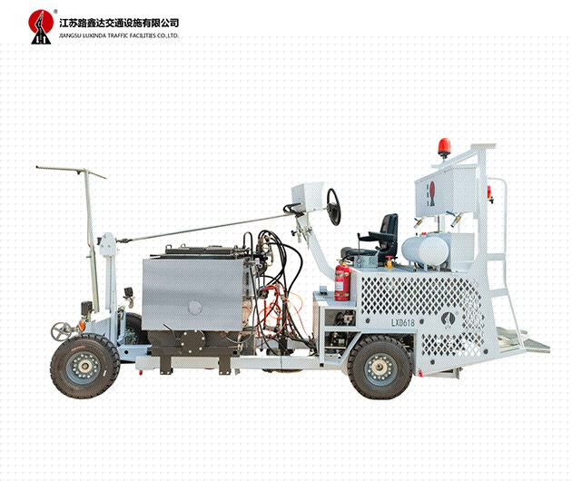 618 driving type hot melt coating machine